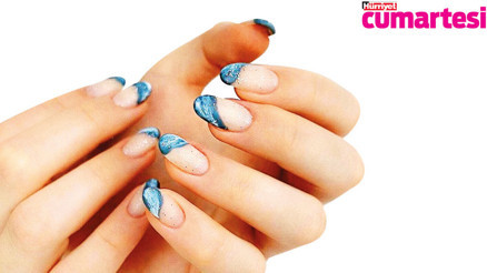 Tırnaklar tuval olursa...