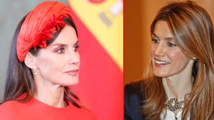 Haber merkezinin prensesiydi, yıllar sonra gerçekten kraliçe oldu