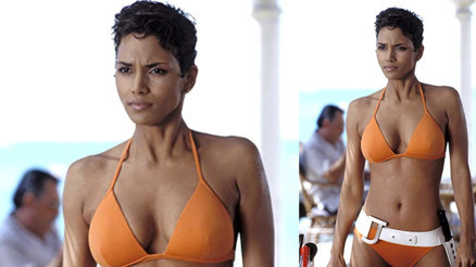 Halle Berry o unutulmaz görüntüyü anlattı: Onu bulana kadar bir sürü bikini giyip çıkardım