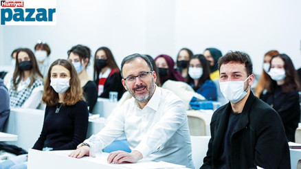 Bakan Kasapoğlu: İnsanlar da ülkeler gibidir... Tek başlarına değil, birlikteyken daha güçlü olurlar Bakan Kasapoğlu: İnsanlar da ülkeler gibidir... Tek başlarına değil, birlikteyken daha güçlü olurlar