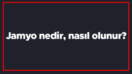 Jamyo nedir, nasıl olunur Jamyo mezunları ne işe yapar, Jamyo okulları nerelerde var Jamyo nedir, nasıl olunur Jamyo mezunları ne işe yapar, Jamyo okulları nerelerde var
