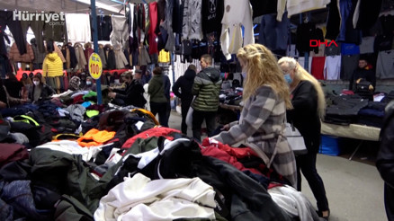 Edirneye alışveriş için 1 milyon Bulgar turist geldi