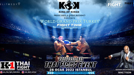 Ülker Spor ve Etkinlik Salonu’nda Mike Tyson heyecanı