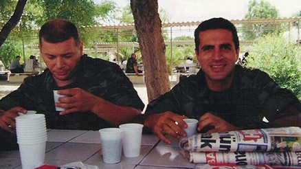 ‘Benim askerlik fasulyeden olacak’ Teoman birliğine teslim olunca...