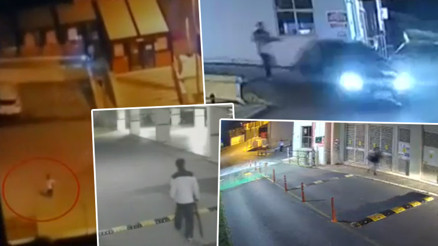 Silahlı saldırgan kadın doktora dehşeti yaşattı Ortalığı savaş alanına çevirdi