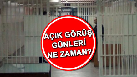 Açık görüş günleri 2021 ile ilgili son dakika duyuru CTE açık görüşler ne zaman, hangi gün başlayacak Açık görüş günleri 2021 ile ilgili son dakika duyuru CTE açık görüşler ne zaman, hangi gün başlayacak