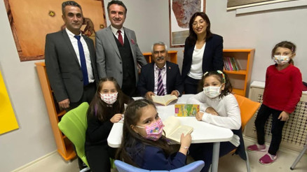 Kütüphanesiz okul kalmayacak