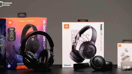 JBL Wave 100 TWS, Tune 510 BT ve Quantum 350 incelemesi