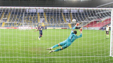 Gençlerbirliği kupaya penaltılarla veda etti