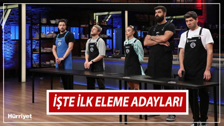 MasterChefte eleme adayı kim oldu, potada kimler var İşte 30 Kasım MasterChef eleme potasına giren isimler ve kazanan takım