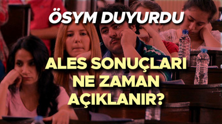 ALES sonuçları ne zaman, hangi tarihte açıklanacak 2021  ALES/3 sınav sonuçları ÖSYM.gov.tr ekranında olacak