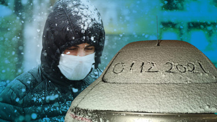 Son dakika... Hava sıcaklıkları bir anda düşüyor Meteorolojiden yoğun kar uyarısı