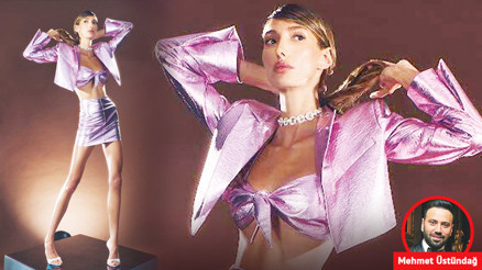 Şevval Şahin’den  disko koleksiyonu