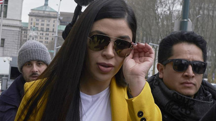El Chaponun eşine ABDde 3 yıl hapis cezası