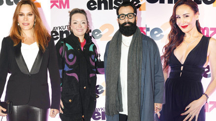 Aykut Enişte 2nin galasına ünlü akını