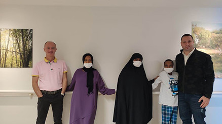 SOMALİLİ KARDEŞLERE YENİ HAYAT