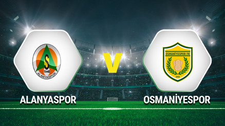 Alanyaspor Osmaniyespor maçı saat kaçta, hangi kanalda Alanyaspor Osmaniyespor maçı saat kaçta, hangi kanalda