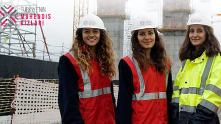 Türkiye’nin yeni mühendis kızları belli oldu