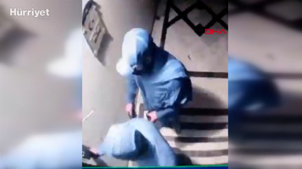 Avcılarda otelci çifti öldüren katiller kamerada