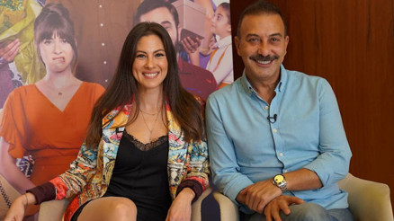Melis Babadağ ve Hakan Yılmaz: Bu film herkese iyi gelecek Melis Babadağ ve Hakan Yılmaz: Bu film herkese iyi gelecek