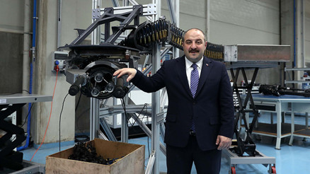 Bakan Varank açıkladı 2022de entegre edilecek Bakan Varank açıkladı 2022de entegre edilecek