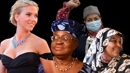 2021in en etkili kadınları seçildi 2021in en etkili kadınları seçildi