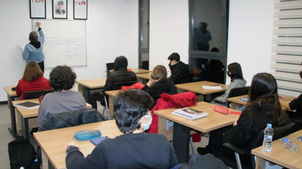 Çankaya Akademi’de öğrencilere destek var