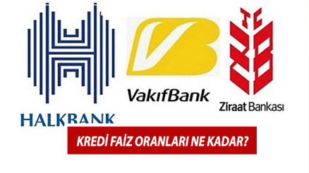 Kredi faiz oranları 2021: Ziraat Bankası, Halkbank, Vakıfbank güncel konut kredisi faiz oranları ne kadar