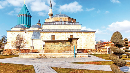 Mevlana’nın, mistisizmin ve huzurun kenti: Konya Mevlana’nın, mistisizmin ve huzurun kenti: Konya