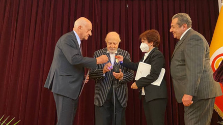 Galatasaray Lisesi’nde berat töreni