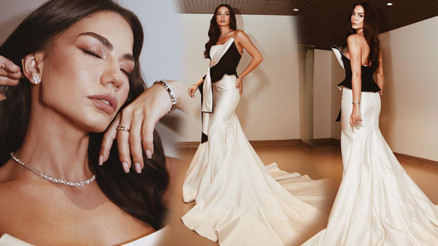 Demet Özdemir kimdir, kaç yaşında Altın Kelebek Ödüllerine Demet Özdemirin şovu damga vurdu