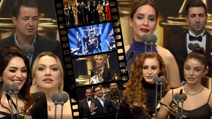 47. Pantene Altın Kelebek Ödülleri sahiplerini buldu 47. Pantene Altın Kelebek Ödülleri sahiplerini buldu