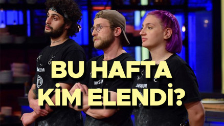MasterChefte kim elendi, dün gece yarışmadan kim gitti İşte 5 Aralık Pazar MasterCheften elenen yarışmacı ve son bölümün özeti
