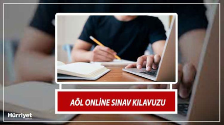 AÖL öğrenci giriş ekranı kısa yol: AÖL online sınavları ne zaman bitecek AÖL soruları ve cevapları için açıklama geldi