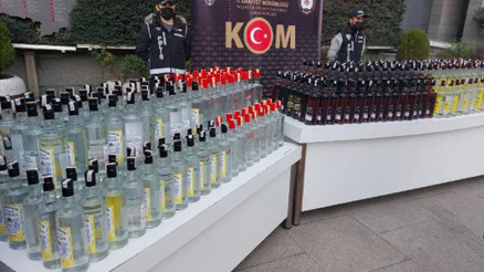 Piyasa değeri tam 4 milyon lira Yılbaşı öncesi kritik operasyon