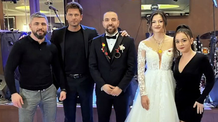 Sercan Yıldırım, Nihan Yönel evlendi