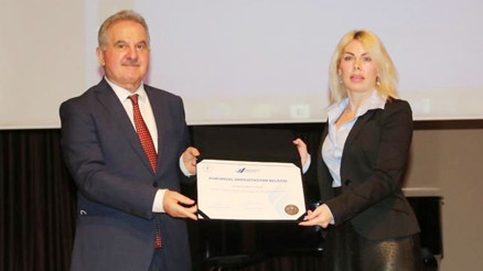 Akdeniz Üniversitesine, ‘Kurumsal Akreditasyon Belgesi’