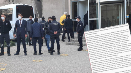 Son dakika... Emekli amirallere bildiri iddianamesi Son dakika... Emekli amirallere bildiri iddianamesi