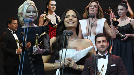 İşte 47. Pantene Altın Kelebek Ödülleri Töreni’nin yıldızları