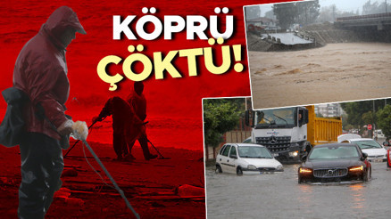 Meteoroloji uyarmıştı... Fırtına Antalyayı vurdu: Dalga boyu 3 metreyi aştı, ağaçlar söküldü