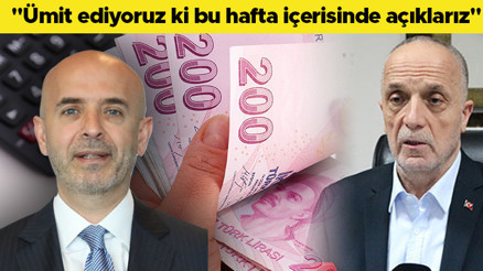Son dakika... İkinci toplantı sona erdi Asgari ücrette peş peşe önemli açıklamalar