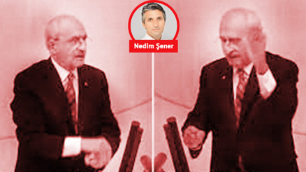 Hakaret, küfür derken el hareketi