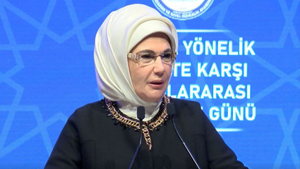Emine Erdoğan: Türk kadınının güçlü bir aklı, güçlü bir yüreği ve güçlü bir maneviyatı vardır