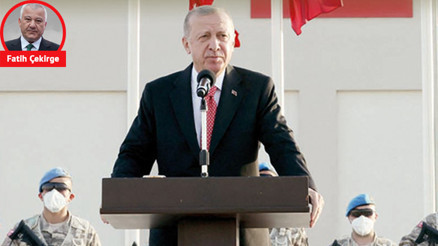 Cumhurbaşkanı Erdoğandan 7 keskin mesaj