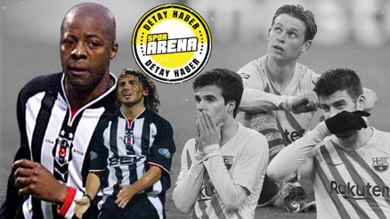 Son Dakika: Bayern Münih sonrası Barcelonada tarihi çöküş 20 yıl sonra bir ilk ve Beşiktaş detayı... Son Dakika: Bayern Münih sonrası Barcelonada tarihi çöküş 20 yıl sonra bir ilk ve Beşiktaş detayı...