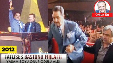 İbrahim Tatlıses Yaşam Boyu Onur ödülünü almıştı... Orkun Ün yazdı: Neden şimdi