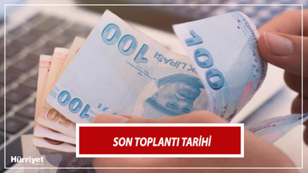 Yeni asgari ücret ne zaman belli olacak Asgari ücret son toplantısı ne zaman İşte asgari ücret tahminleri