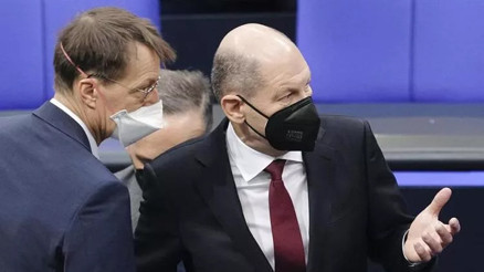 Almanyada yeni hükümetin pandemi imtihanı