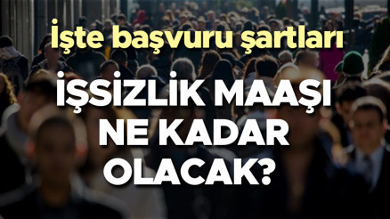 İşsizlik maaşı ne kadar olacak 2022 İşsizlik maaşı zammı ne zaman belli olacak İşte işsizlik maaşı hesaplama
