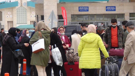 Her gün 1000 İranlı turist Türkiyeye geliyor